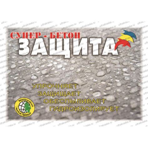 Полимерный упрочнитель бетонных полов БЕТОН-ЗАЩИТА купить в Москве по ...