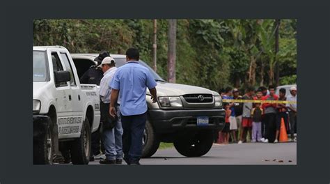 Reportan Nuevo Asesinato En La Paz La Prensa Gráfica