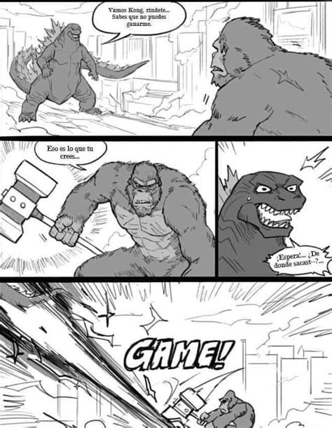 Game Godzilla Vs Kong Know Your Meme