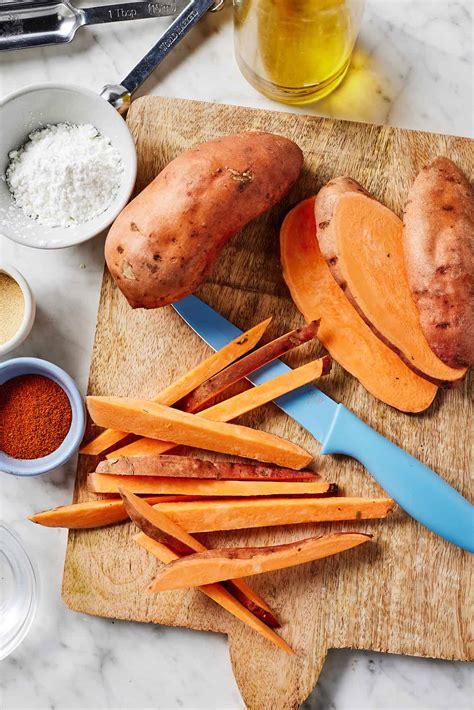 Sweet Potato Fries Recipe Love And Lemons