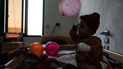 The mental health crisis erupting in Syria's northwest