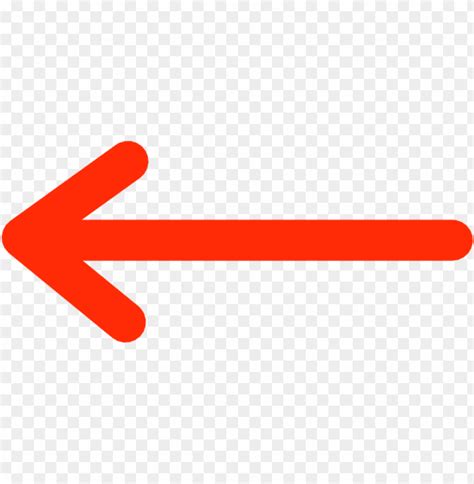 Red Arrow PNG Image With Transparent Background TOPpng