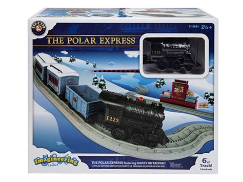 Lionel Polar Express w/ Santa's Toy Factory