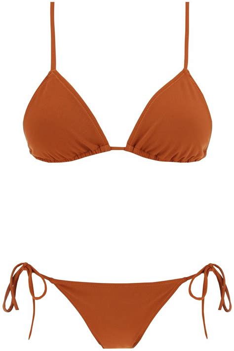 LIDO Twenty Piece Bikini Brown Lido