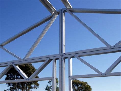 Battens Top Hats Stud Framing Structural Steel Products From Metroll