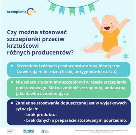 Szczepionka przeciw krztuścowi Szczepienia Info