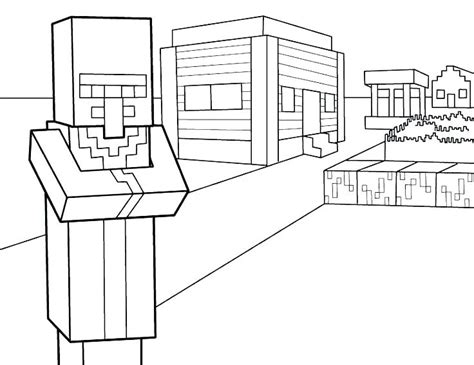 Minecraft Drawing Online At Explore Collection Of