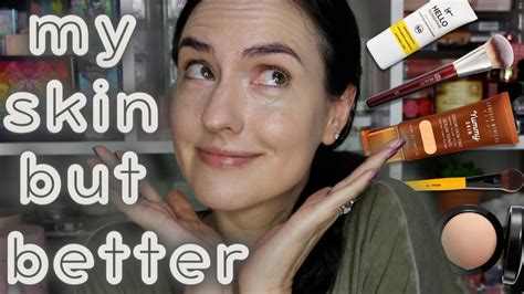 My Skin But Better Simple Glowy Skin Routine For DRY SKIN A New