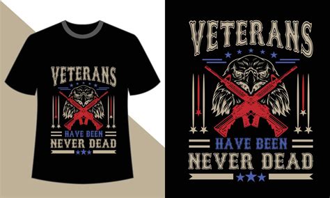 Veterans day t shirt 11442332 Vector Art at Vecteezy