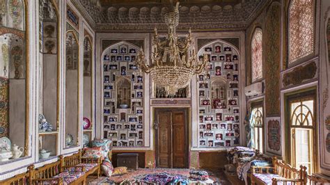 Akbar House The Showroom Of An Uzbek Textile Merchant The World Of