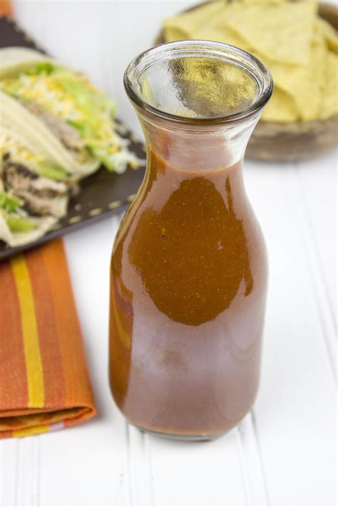 Taco Sauce Recipe - Food Fanatic