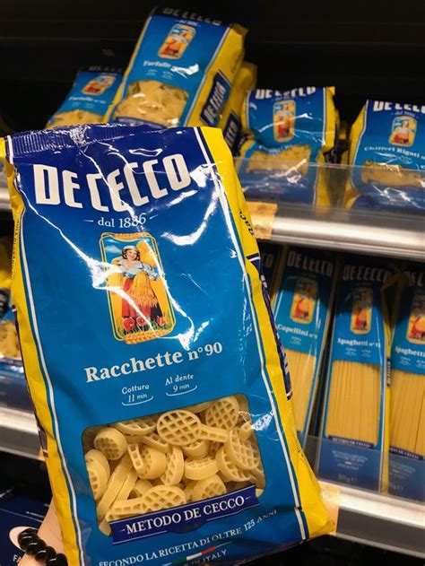 De cecco created pasta in wide range of shapes and to allow you to ...