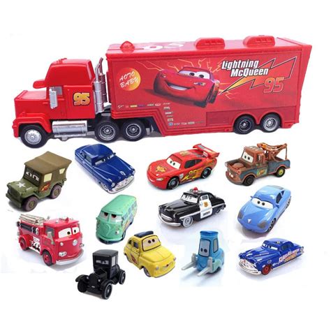 Różne style Diecast McQueen samochody Disney Pixar serii metalowe