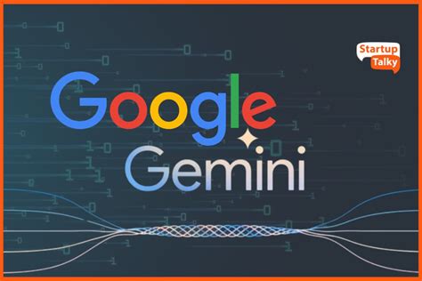 Gemini AI - StartupTalky