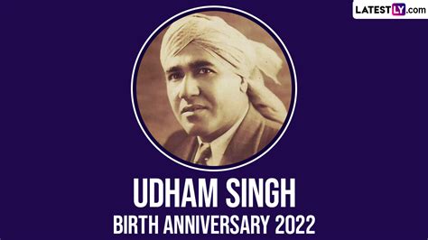 Shaheed Udham Singh Birth Anniversary 2022 Images And HD Wallpapers For