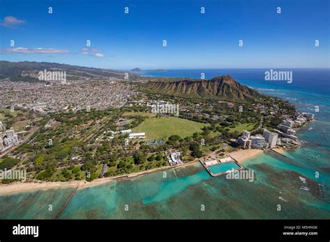 Kapiolani Park, Waikiki, Honolulu, Oahu, Hawaii Stock Photo - Alamy