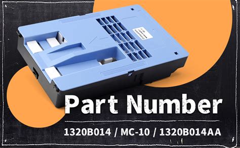 Amazon.com: MC-10 Maintenance Cartridge Compatible with Canon ...