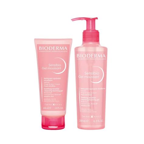 BIODERMA Sensibio Gel Moussant | Available Online at SkinMiles