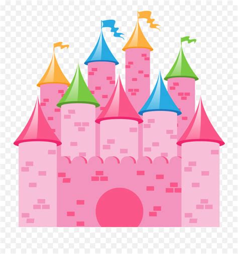 Princess Castle Clip Art Library