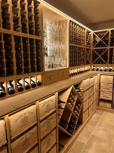 Photos of wine cellars, wine racks and wine cabinets. | Wine Racks UK