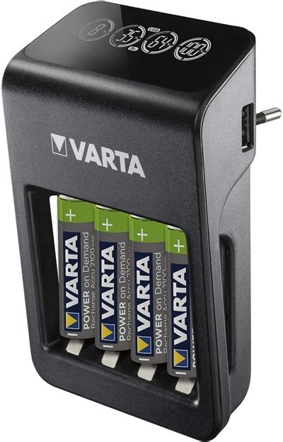 Varta Adowarka Do Baterii Aa Aaa C D V Usb X Akumulatorki Aa