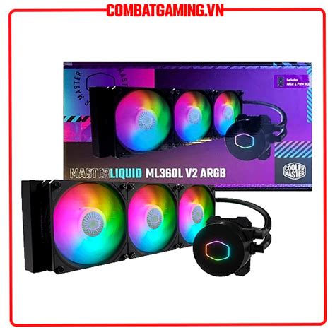 Tản Nhiệt Nước Cpu Cooler Master Masterliquid Ml360l V2 Argb Hàng Chính Hãng