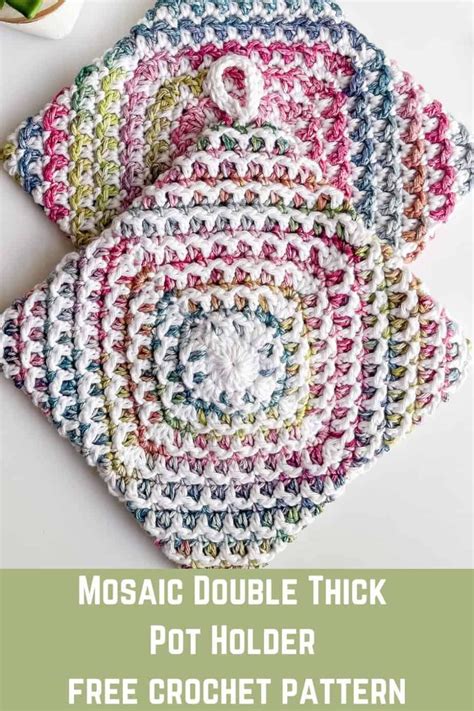 Bowl Cozy Hot Pad Free Pattern Artofit