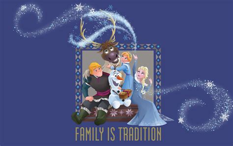 Elsa Olaf S Frozen Adventure Wallpapers Wallpaper Cave