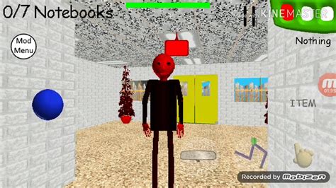 Baldi Basics Mod Menu