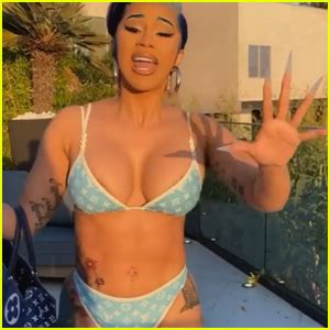 Cardi B Sizzles In Must See Bikini Snaps Of The Season