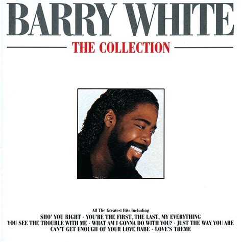 Barry White - The Collection” álbum de Barry White en Apple Music