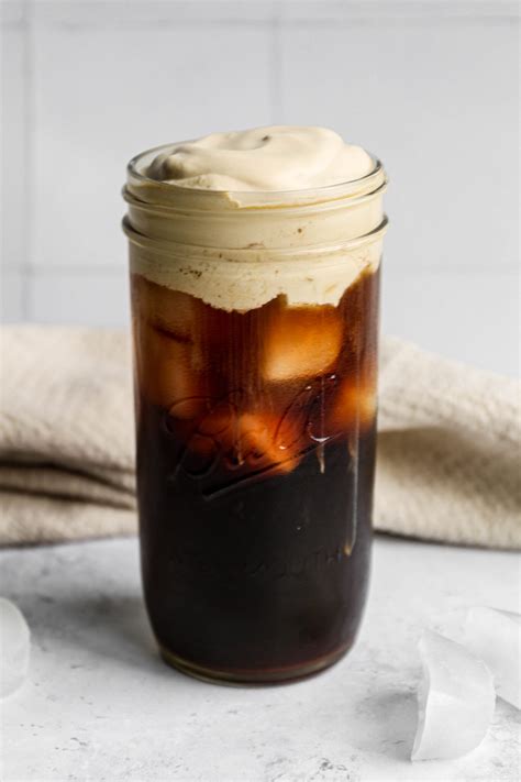 Dunkin Copycat Brown Sugar Cream Cold Brew - Small Farm Big Life