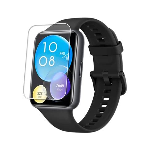 Protector De Pantalla Huawei Watch Fit De X Uni Tauxi