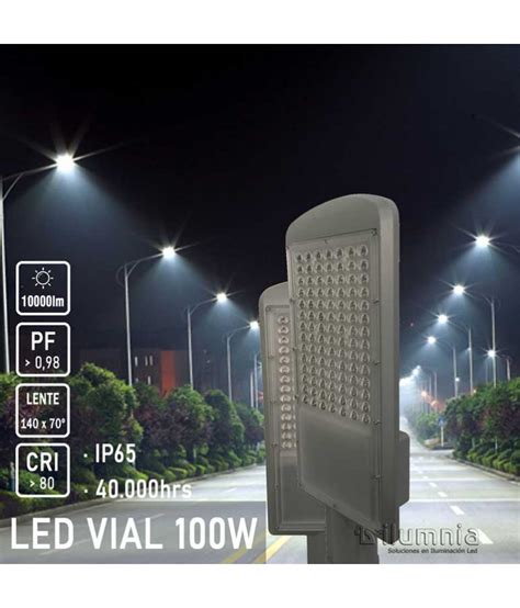 Luminaria Vial Led W Ip