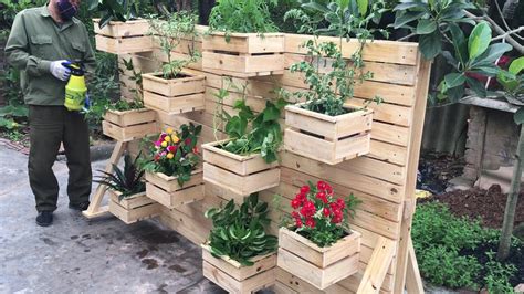 Diy Amazing Wood Pallet Projects Ideas Beautiful And Neat Vegetable Gardens Thanks To Pallets