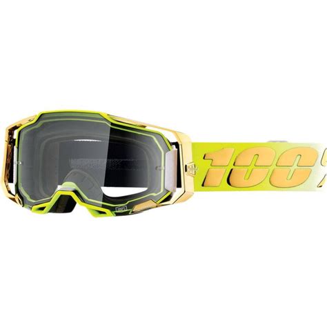 100 Percent Armega Goggles Clear Lens Fortnine Canada