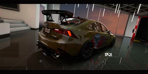 Nfsmw Taz Livery For Lexus Is Gta Mods