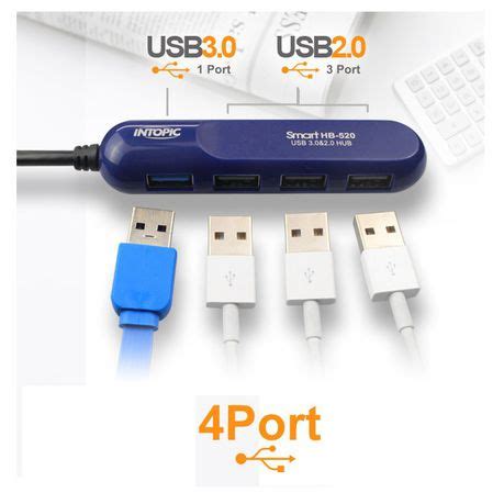 4 Port USB Hub – Rox Computers