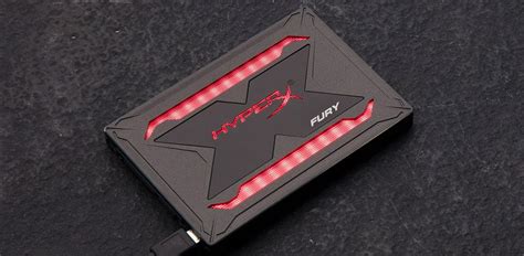 ANÁLISE: HyperX Fury RGB SSD