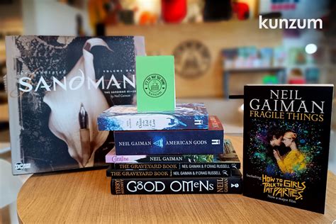 7 Must-Read Neil Gaiman Books For an Enthralling Experience – Kunzum