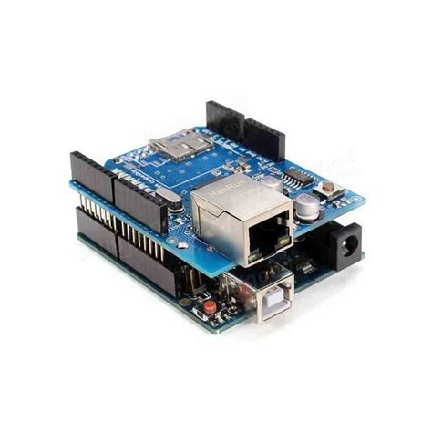 Modulo W Ethernet Shield Para Arduino Uno