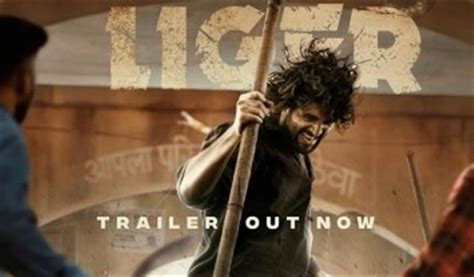 Vijay Deverakonda Flaunts Sculpted Abs Mma Moves In Liger Trailer