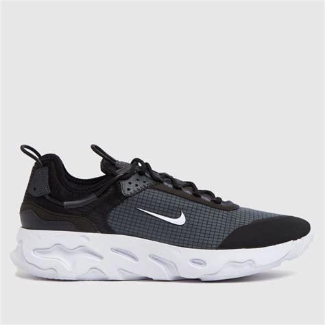 Mens Black Nike React Live Trainers | schuh