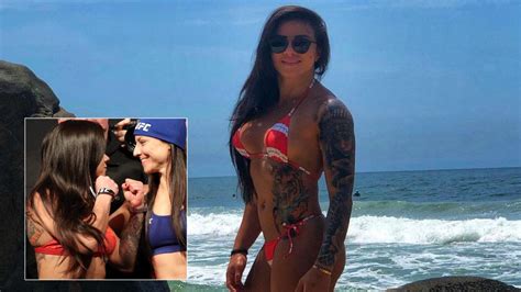 That Is Freedom UFC Stunner Claudia Gadelha Shows Off Snap From Naked Photoshoot As Star