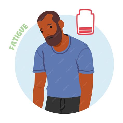 Male character feel excessive tiredness or fatigue that can be a