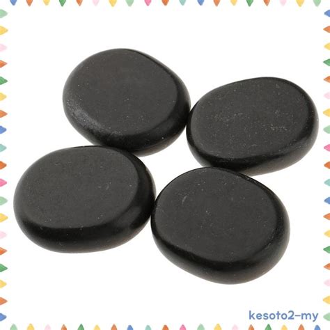 Kesoto Pcs Lot Large Hot Spa Rock Basalt Stones Massage Natural Stone X Cm Shopee Malaysia