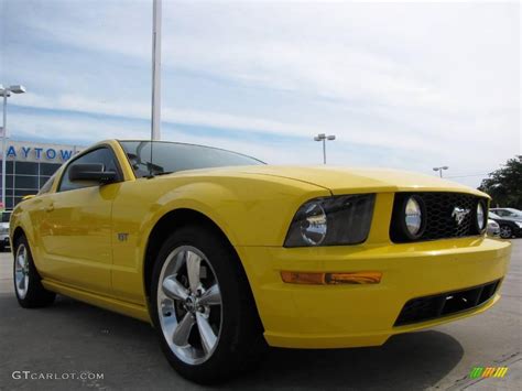 2006 Screaming Yellow Ford Mustang GT Premium Coupe 10247493