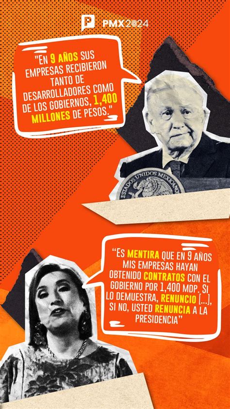 Pol Tico Mx On Twitter Xochitlgalvez Ha Respondido Que Sus Empresas