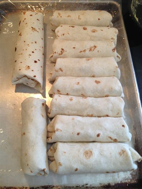 Egg And Sausage Burritos Make Ahead Freezer Recipe