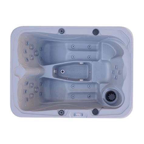 Neptune Trio 3 Person 1 Seater 2 Lounger Hot Tub Wild Water Spas